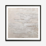 Sand Wall (Square) Art Print