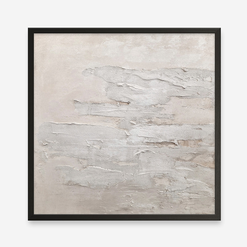 Sand Wall (Square) Art Print