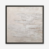 Sand Wall (Square) Art Print