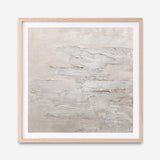 Sand Wall (Square) Art Print