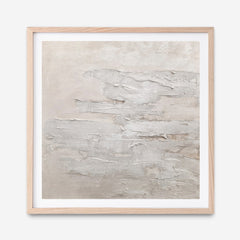 Sand Wall (Square) Art Print