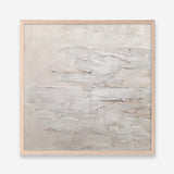 Sand Wall (Square) Art Print