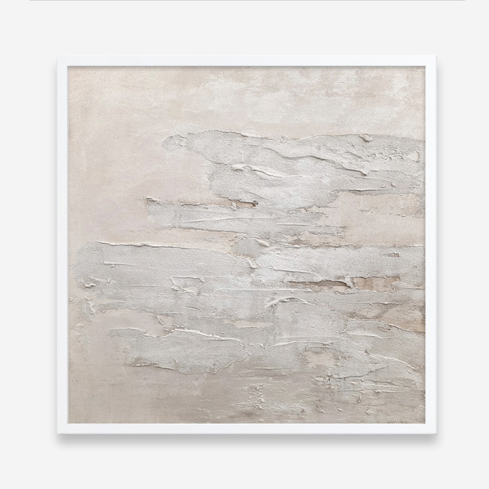 Sand Wall (Square) Art Print