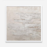 Sand Wall (Square) Art Print