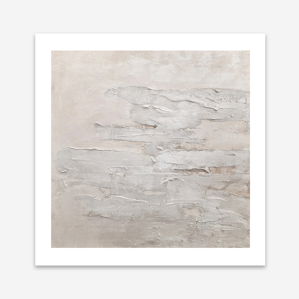Sand Wall (Square) Art Print