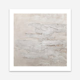 Sand Wall (Square) Art Print