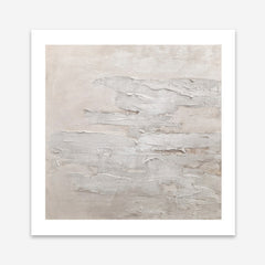 Sand Wall (Square) Art Print