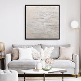 Sand Wall (Square) Canvas Print