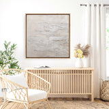 Sand Wall (Square) Canvas Print