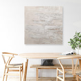 Sand Wall (Square) Canvas Print