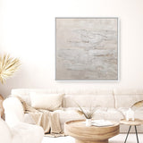 Sand Wall (Square) Canvas Print