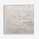 Sand Wall (Square) Canvas Print
