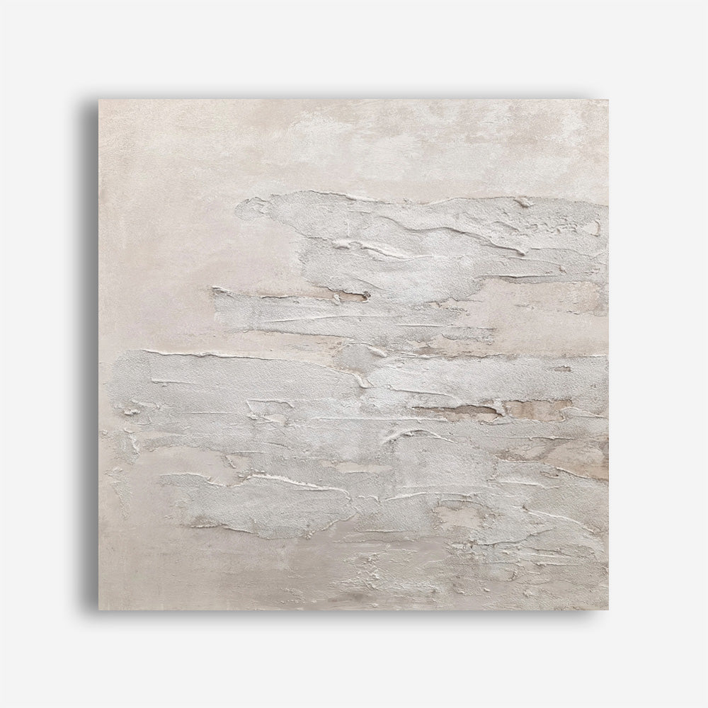 Sand Wall (Square) Canvas Print