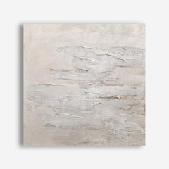 Sand Wall (Square) Canvas Print