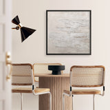 Sand Wall (Square) Art Print