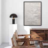 Sand Wall Canvas Print