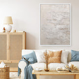 Sand Wall Canvas Print