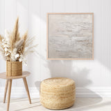 Sand Wall (Square) Art Print