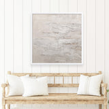 Sand Wall (Square) Art Print