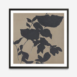 Fortuna Black (Square) Art Print