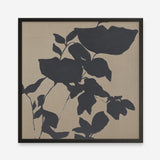 Fortuna Black (Square) Art Print