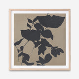 Fortuna Black (Square) Art Print