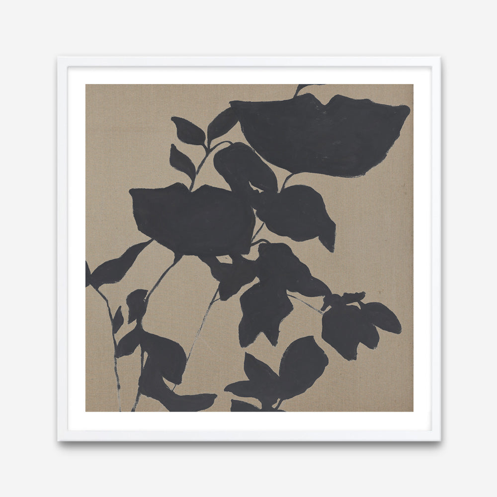 Fortuna Black (Square) Art Print