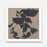 Fortuna Black (Square) Art Print