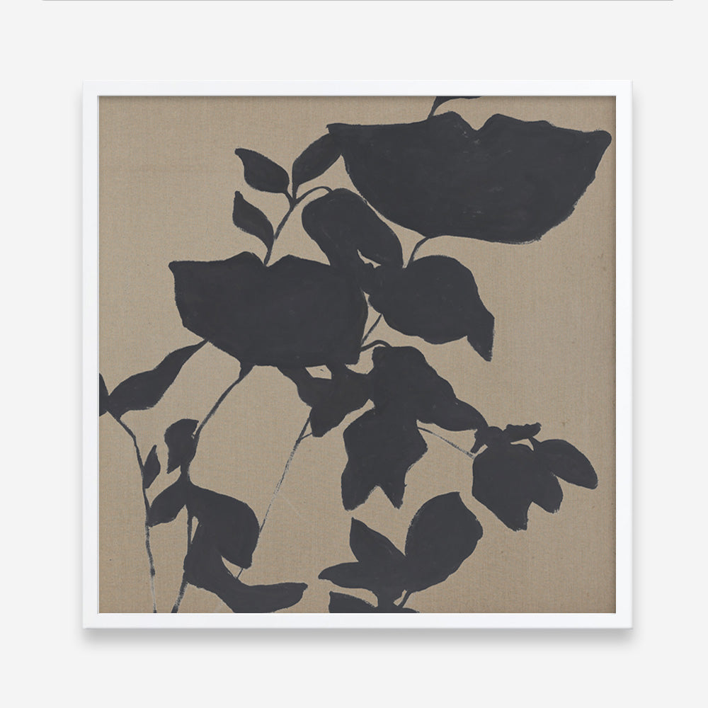 Fortuna Black (Square) Art Print