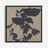 Fortuna Black (Square) Canvas Print