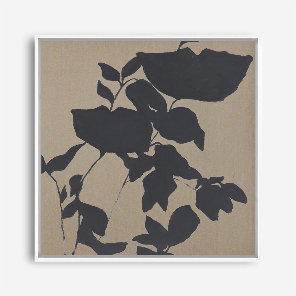 Fortuna Black (Square) Canvas Print