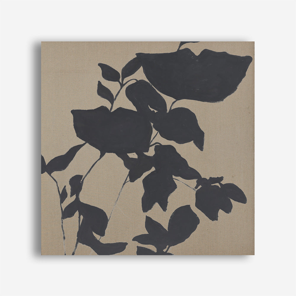 Fortuna Black (Square) Canvas Print