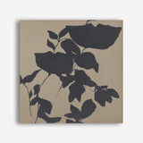 Fortuna Black (Square) Canvas Print