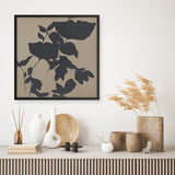 Fortuna Black (Square) Art Print