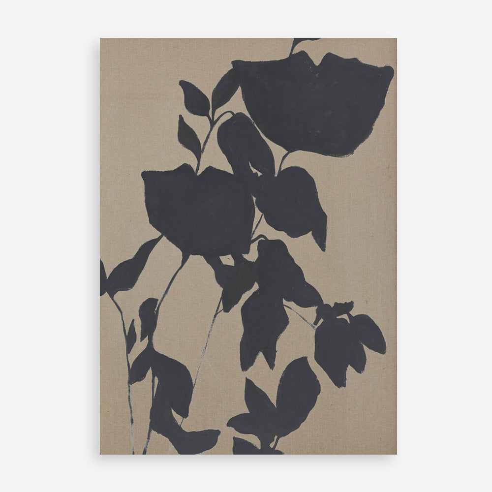 Fortuna Black Art Print