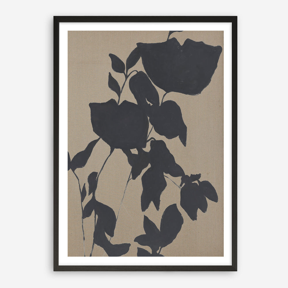 Fortuna Black Art Print