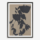 Fortuna Black Art Print