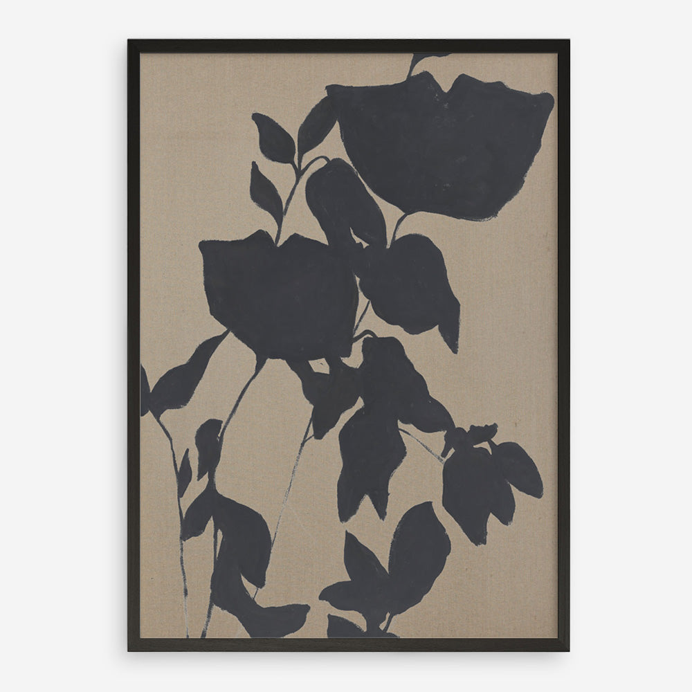 Fortuna Black Art Print