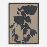 Fortuna Black Art Print