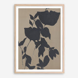 Fortuna Black Art Print