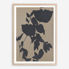 Fortuna Black Art Print