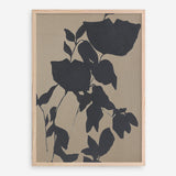 Fortuna Black Art Print