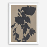 Fortuna Black Art Print