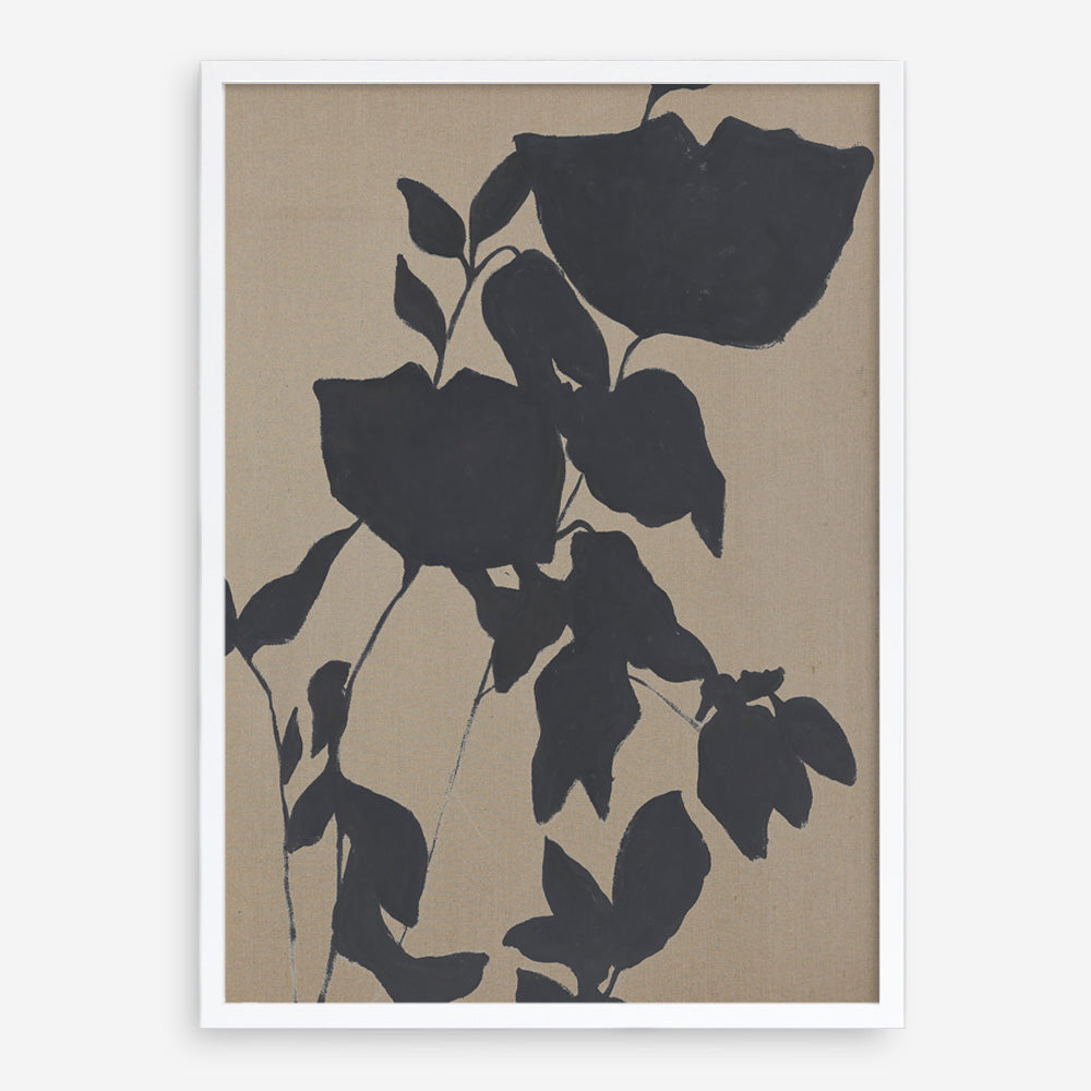 Fortuna Black Art Print