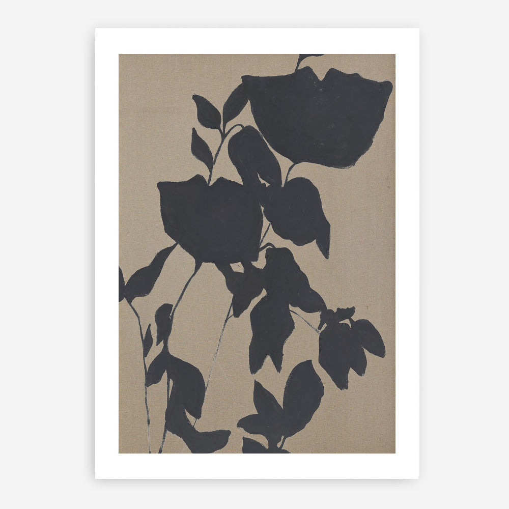 Fortuna Black Art Print