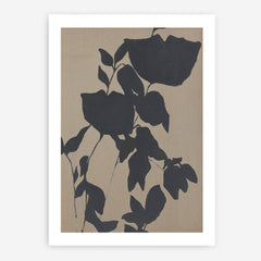 Fortuna Black Art Print