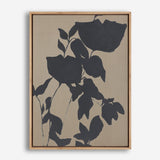 Fortuna Black Canvas Print