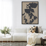 Fortuna Black Canvas Print