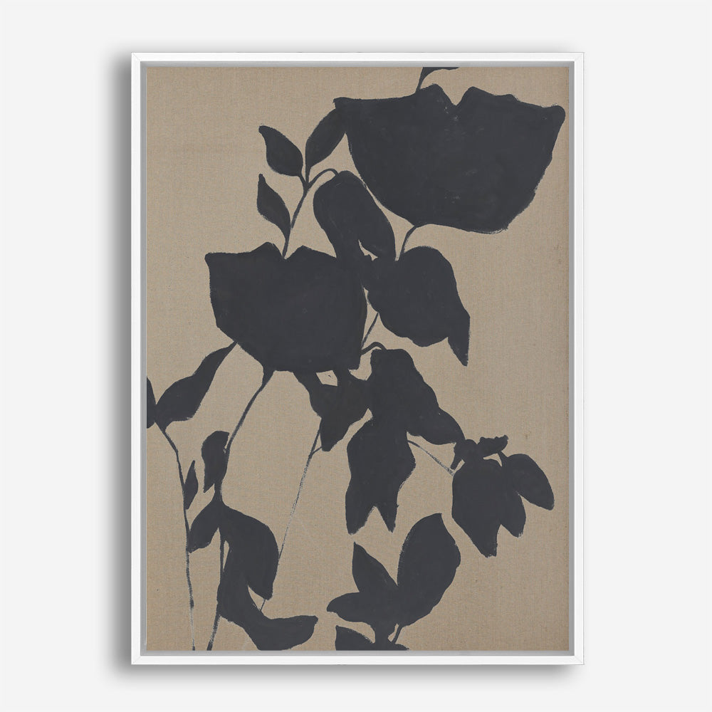 Fortuna Black Canvas Print