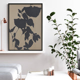 Fortuna Black Art Print